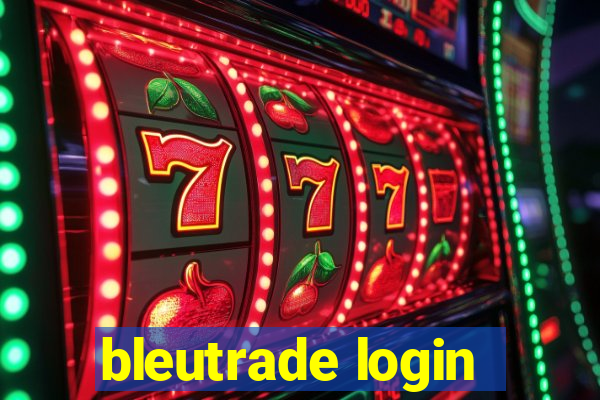 bleutrade login